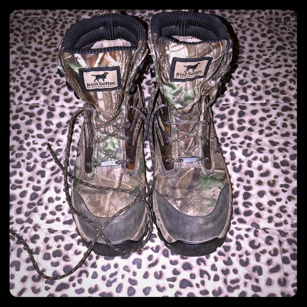 Men’s, Gortex, Irish Setter hunting boots